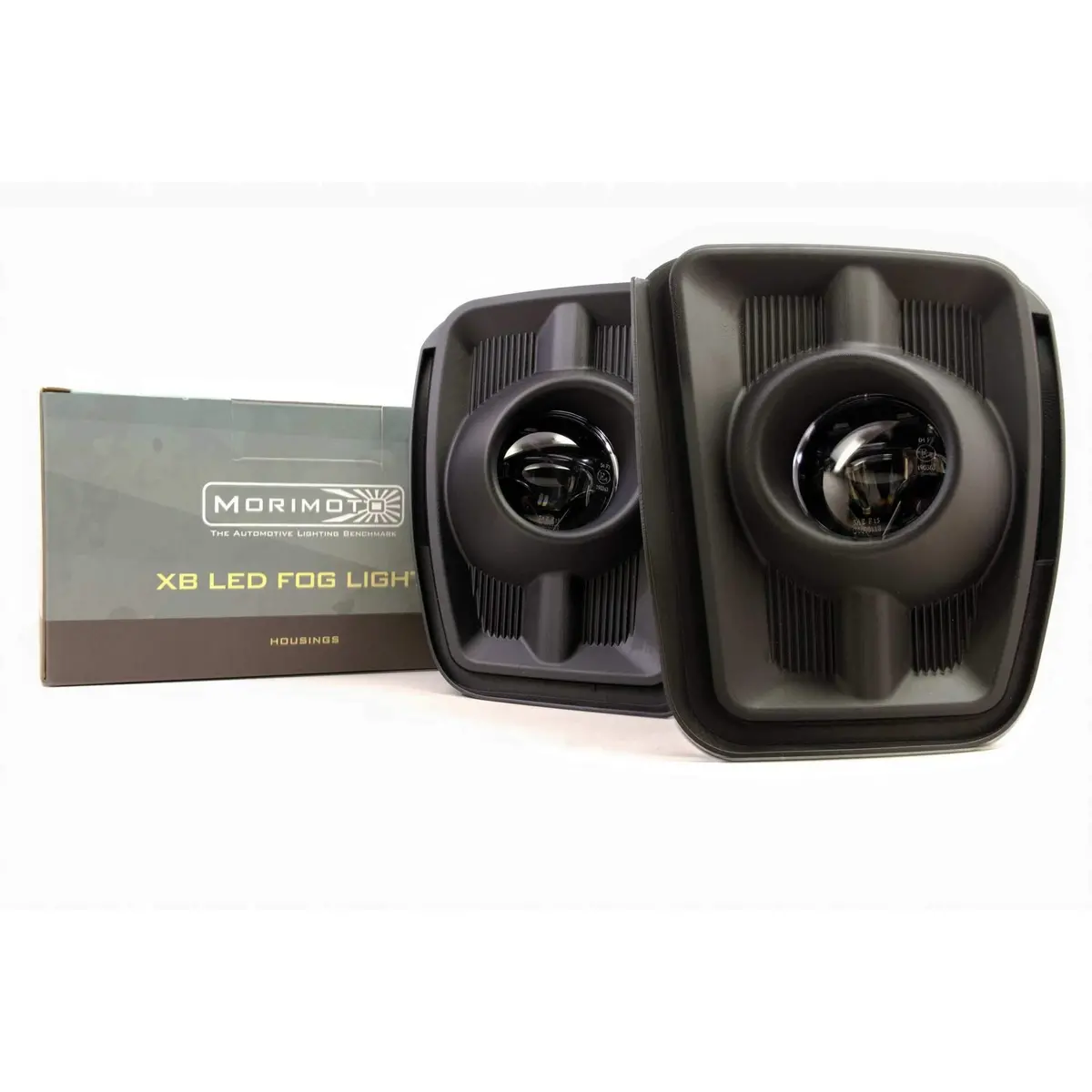 2013-2018 Ecodiesel Xb Led Black Fog Lights (Lf291) 1