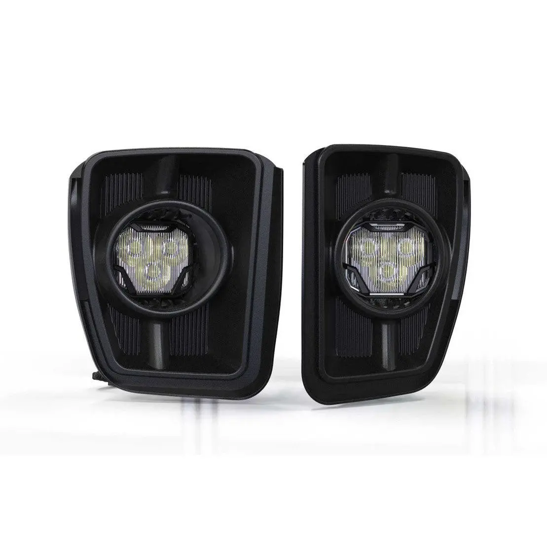 2013-2018 Ram 1500 4Banger Fog Light Brackets (Baf018) 1