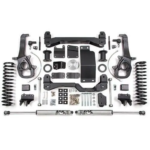 2013-2018 Ram 1500 4Wd 6" Lift Kit (Bds671h) 1