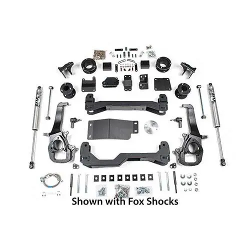 2013-2018 Ram 1500 W/Air Ride 4" System (Bds1623h) 1