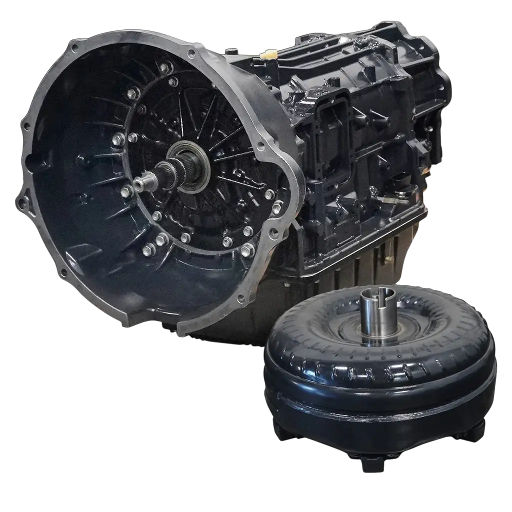 2013-2018 Cummins Roadmaster Transmission & Converter Package Aisin As69rc (1064354Ss) 1
