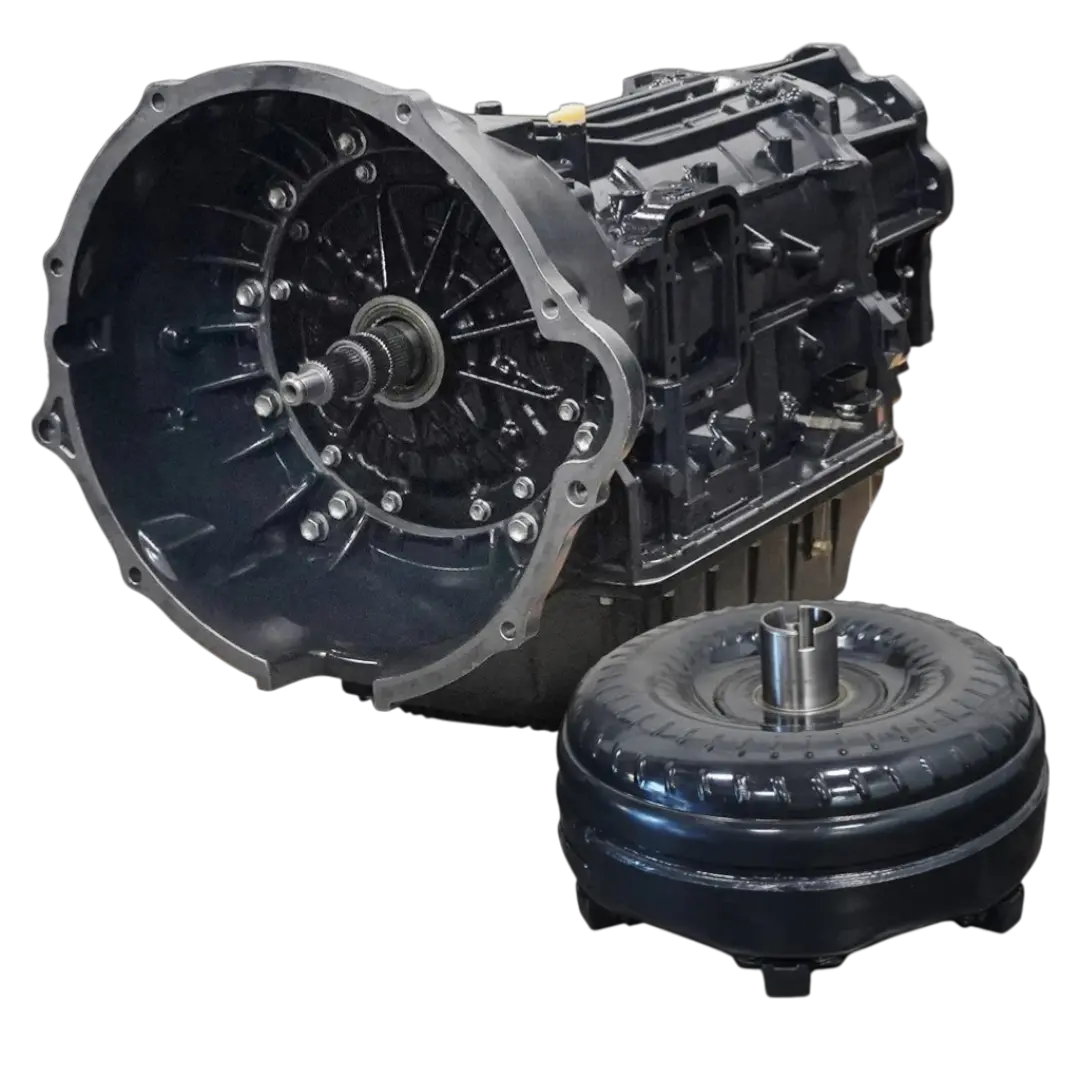 2013-2018 Cummins Towmaster Transmission & Converter Package Aisin As69rc (1064274Ss) 1