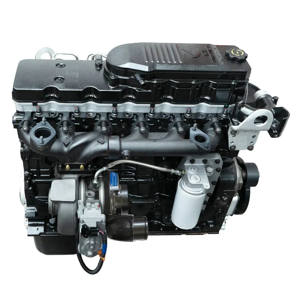 2013-2018 Cummins 6.7L Heavy Hauler Ready Run Engine (Djplb100098) 2