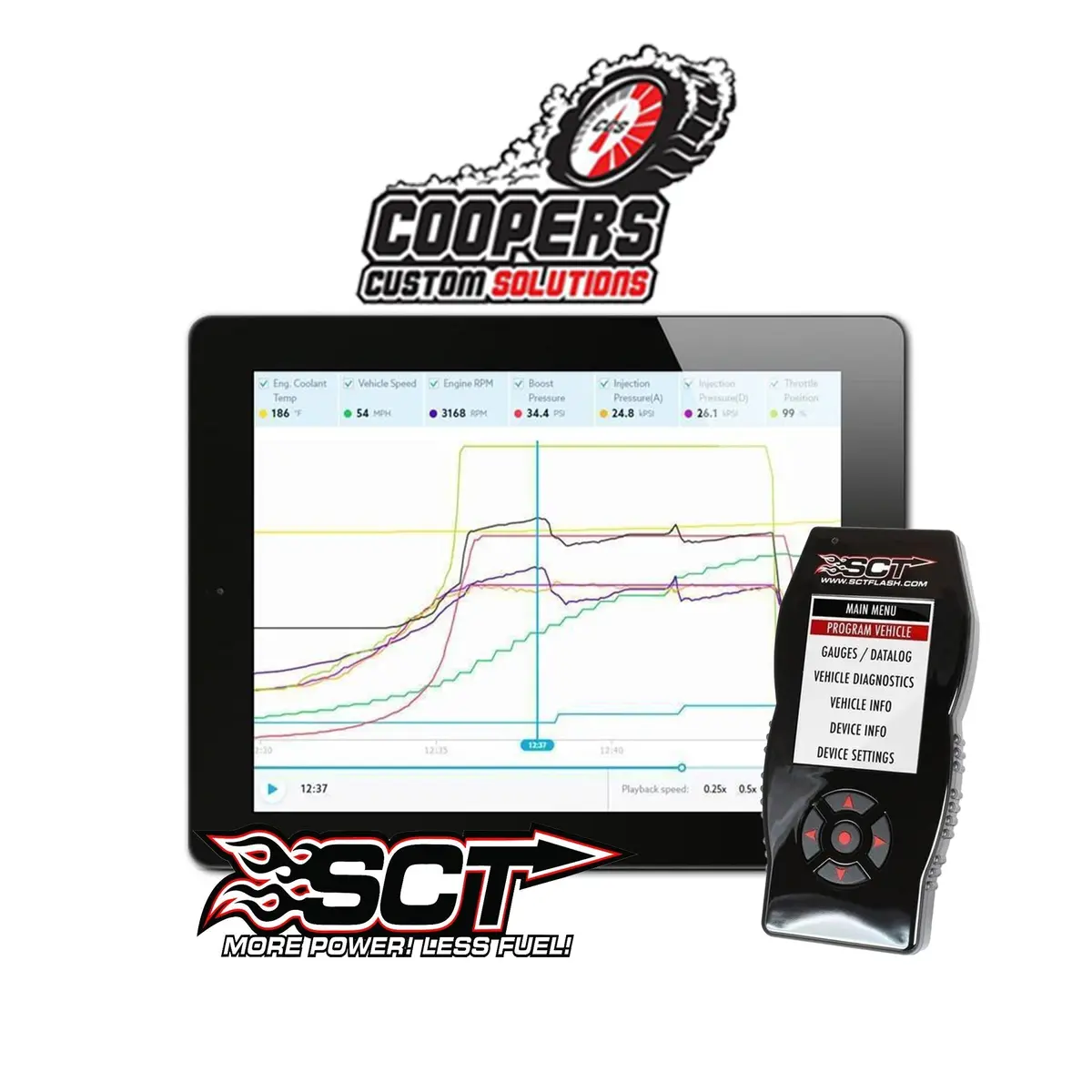 2013-2019 Powerstroke Ccs Sct X4 Tune Package 1