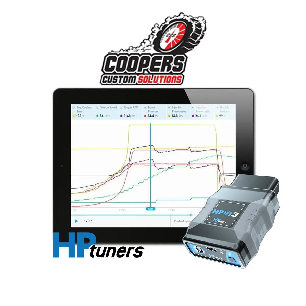 2003-2005 Cummins Ccs Hp Tuners Custom Tune Package 1