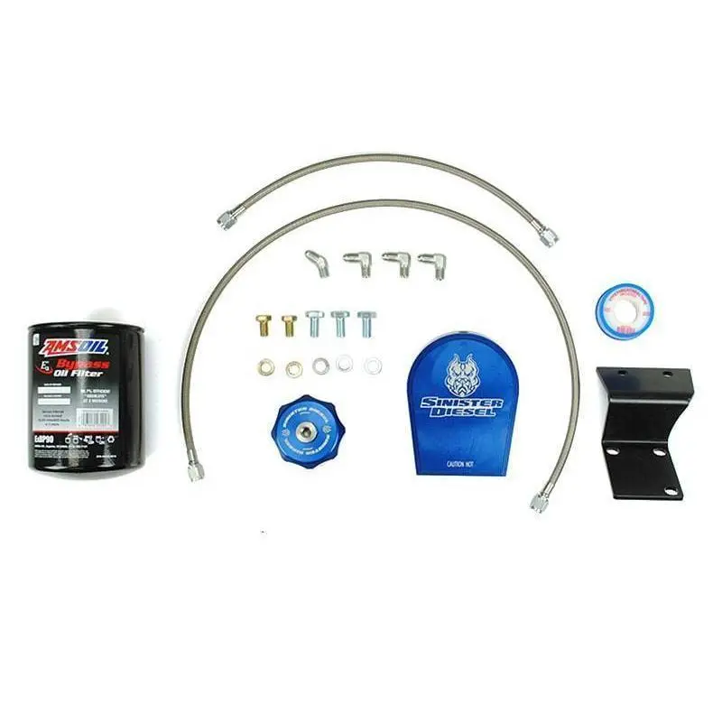 2013-2020 Cummins Bypass Oil Filter System (Sd-Eof-6.7C-13) 2