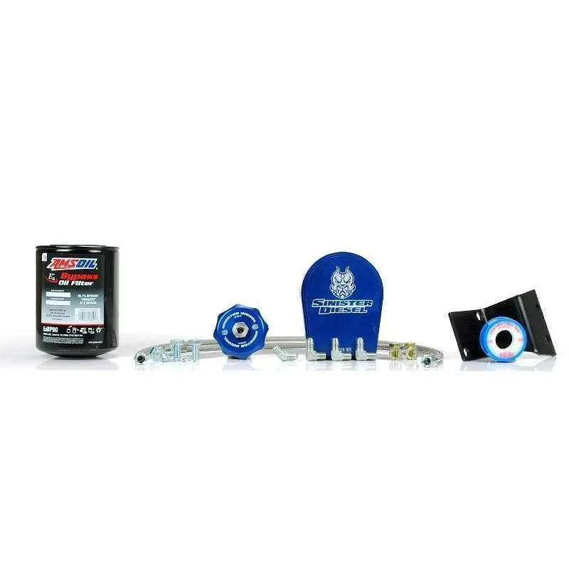 2013-2020 Cummins Bypass Oil Filter System (Sd-Eof-6.7C-13) 1