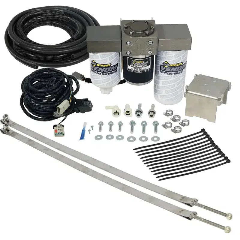 2013-2022 Cummins Venom 165Gph Lift Pump W/ Filter & Separator (1050334) 1