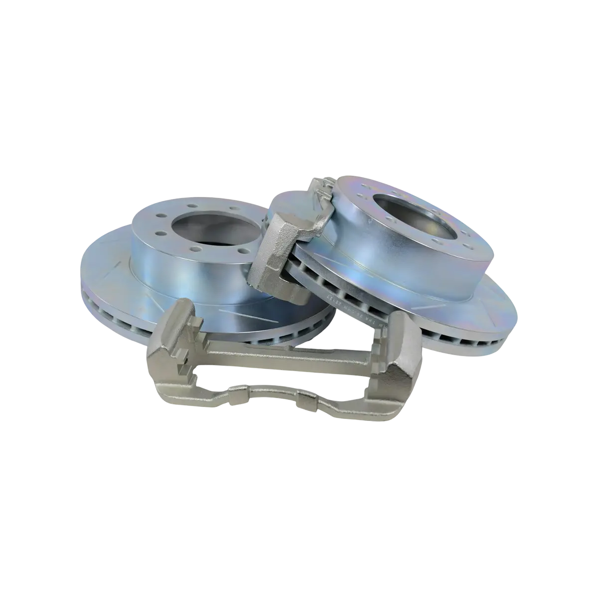 2013-2022 Powerstroke Big Claw Hd Performance Front Rotors (2261049-2) 2