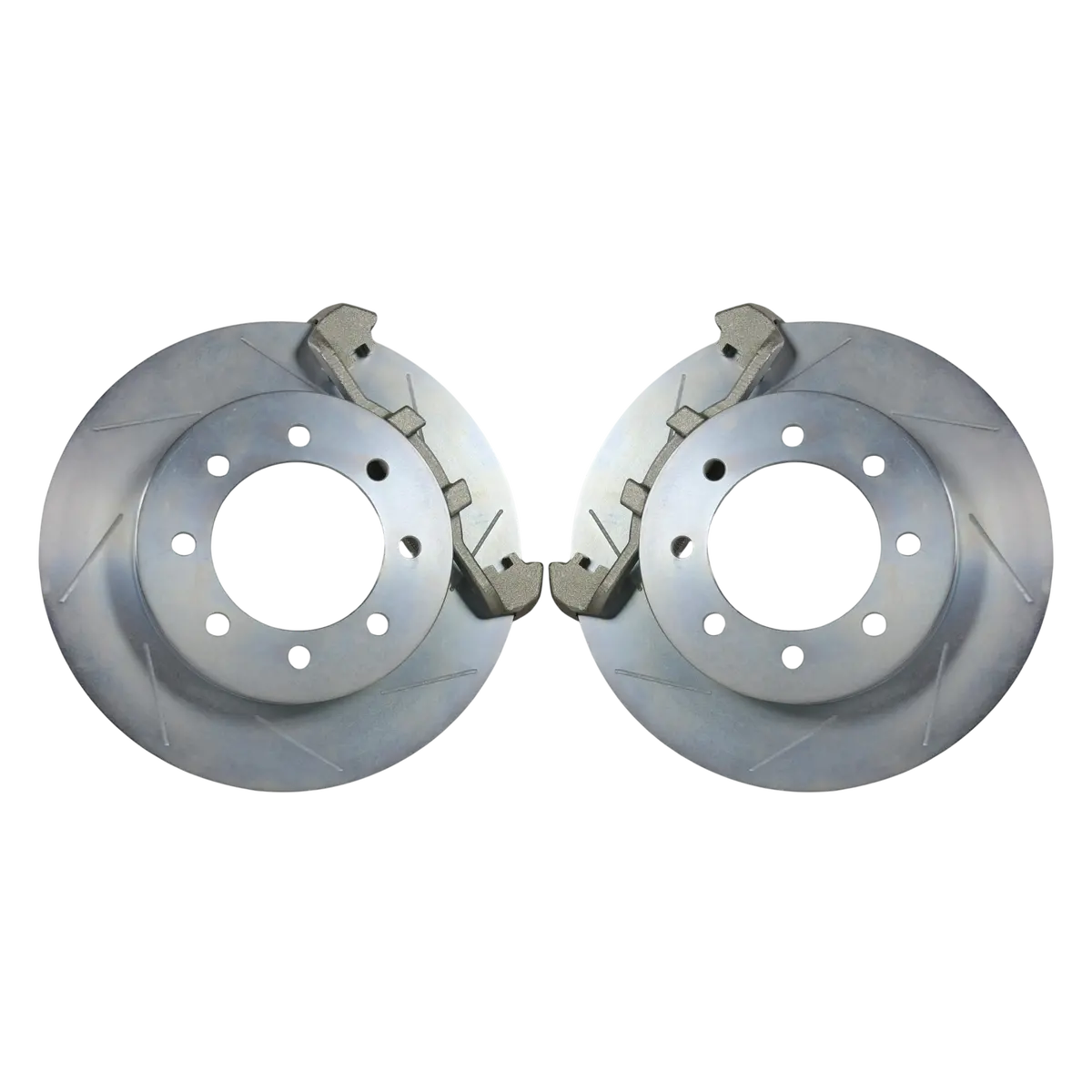 2013-2022 Powerstroke Big Claw Hd Performance Front Rotors (2261049-2) 1