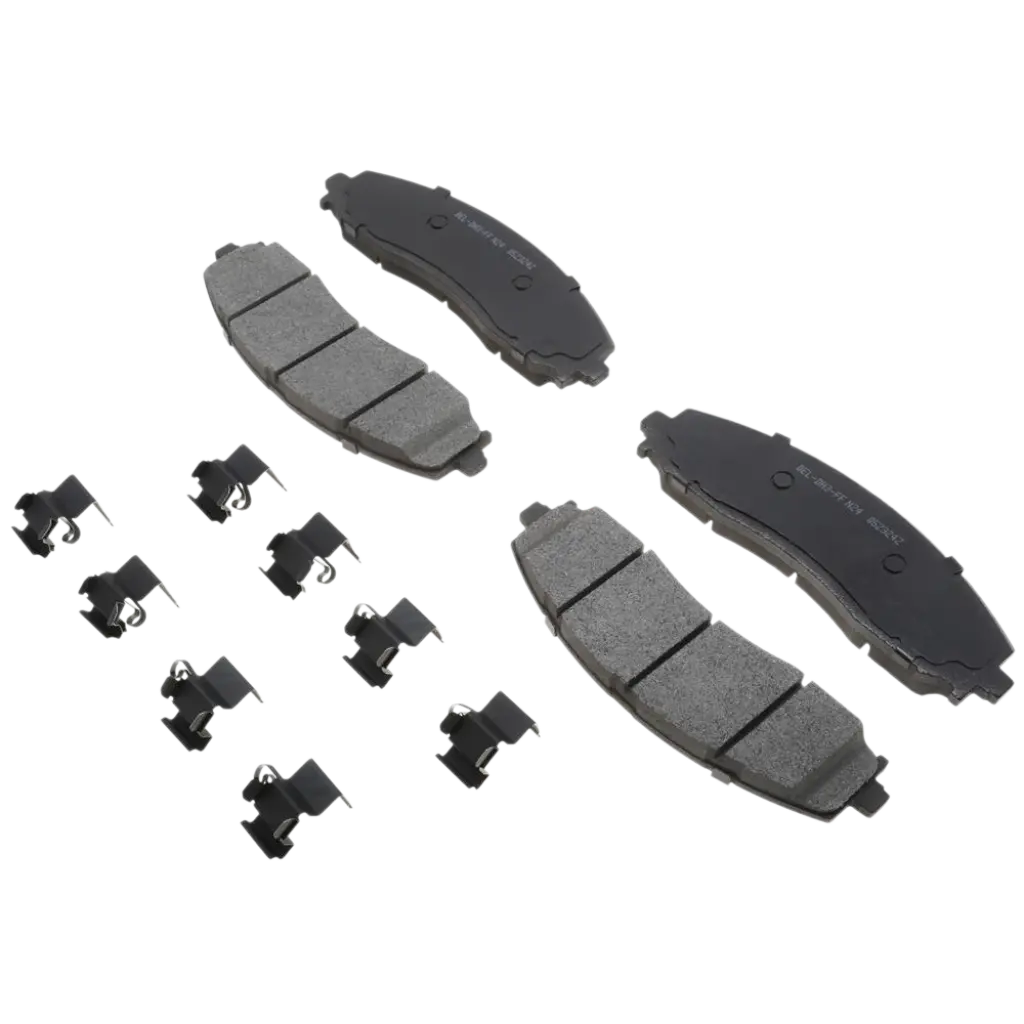 2013-2022 Powerstroke Rear Semi-Metallic Brake Pads (Acd17d2491mh) 1