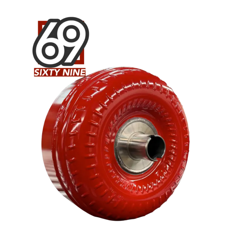 2013-2023 Cummins Aisin As69rc Quad Disc Torque Converter (Rt-As69-Tc) 1