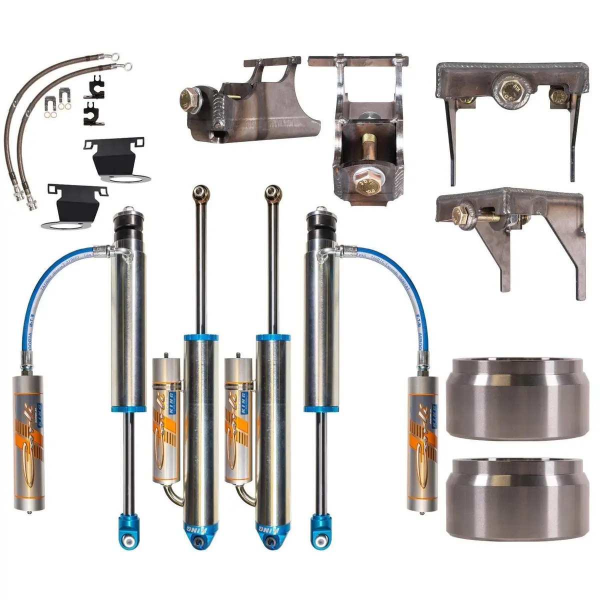 2013-2023 Cummins Dominator Piggback Shock Package W/ 3.25” Lift (Cs-Dd30spkg-13-D) 1