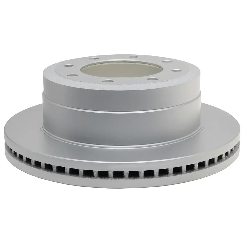 2013-2023 Powerstroke Coated Srw Disc Brake Rotor (Acd18a81017ac) 1