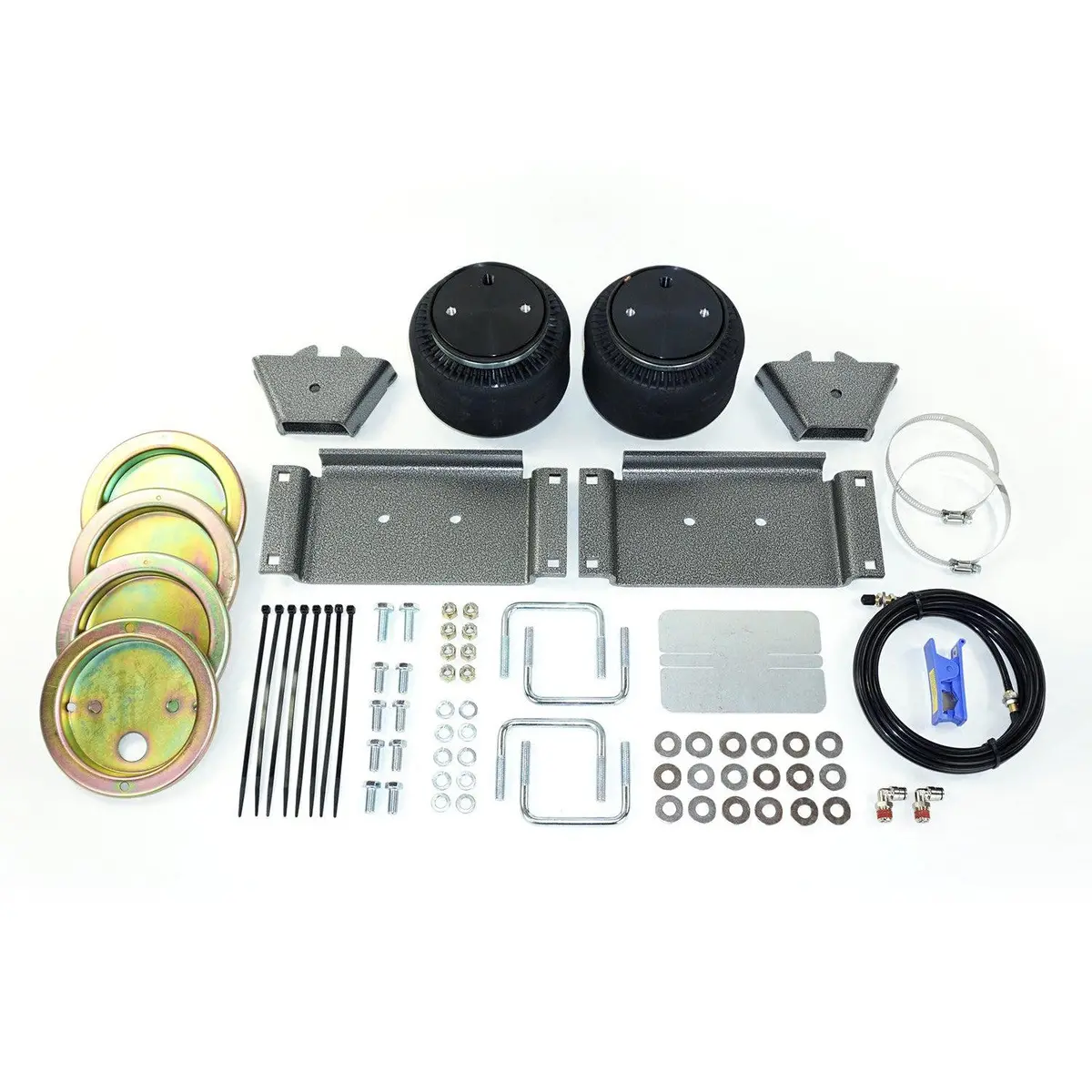 2013-2024 3.0L Ecodiesel Alpha Hd Pro Air Suspension Kit (Hp10365-J) 1
