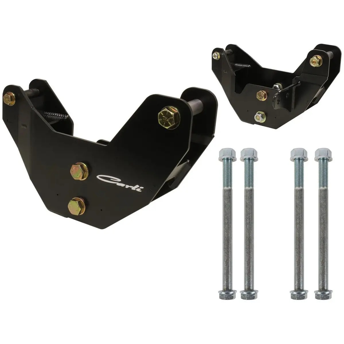 2013-2024 Cummins 3.25" Lift Radius Arm Drop Brackets (Cs-Drad-1419) 1