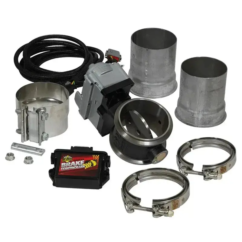 2013-2024 Cummins 4-5" Electronic Exhaust Brake (1027348) 1