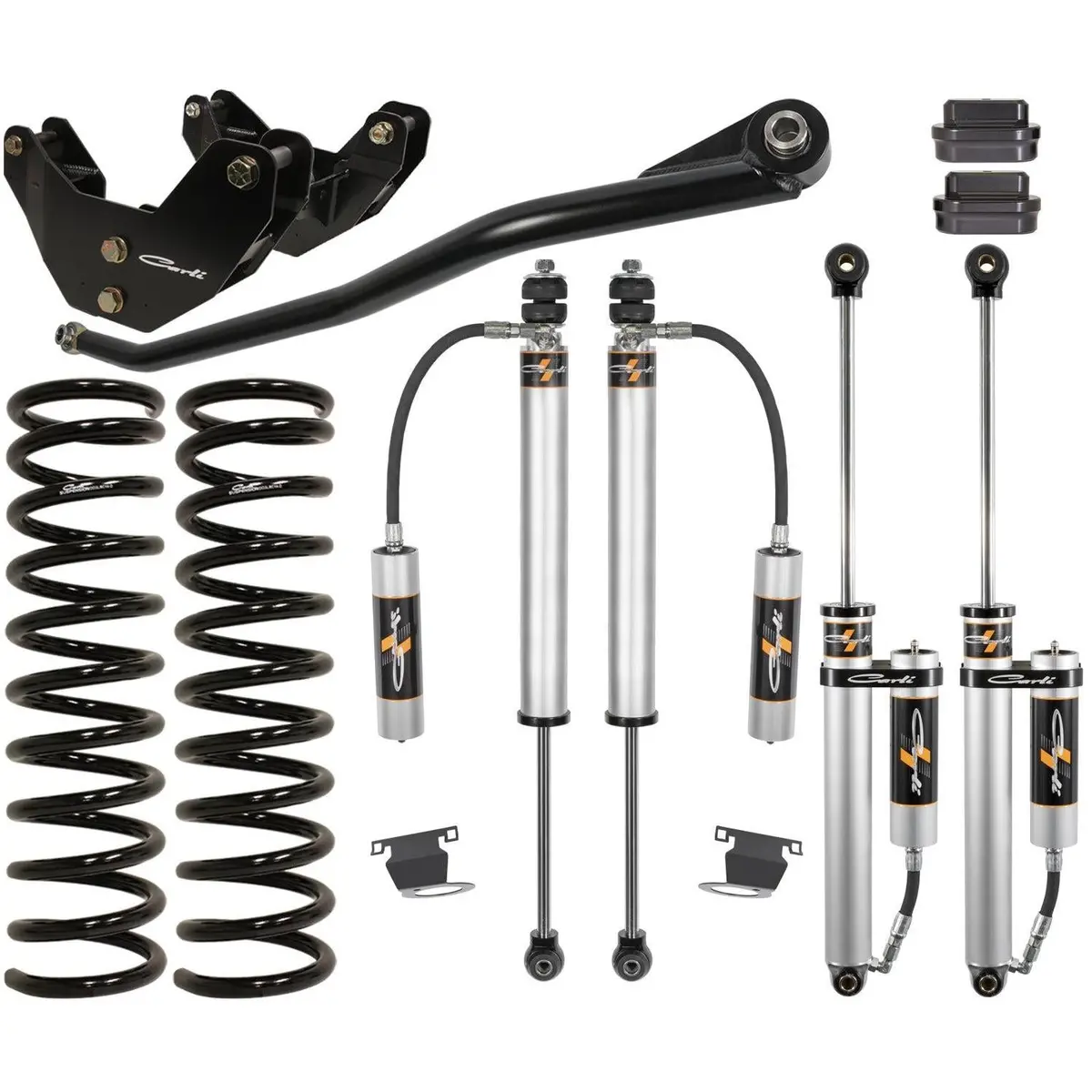2013-2024 Cummins Backcountry 3.25" Lift Kit (Cs-D3-Bc-Cs-1319-D) 1