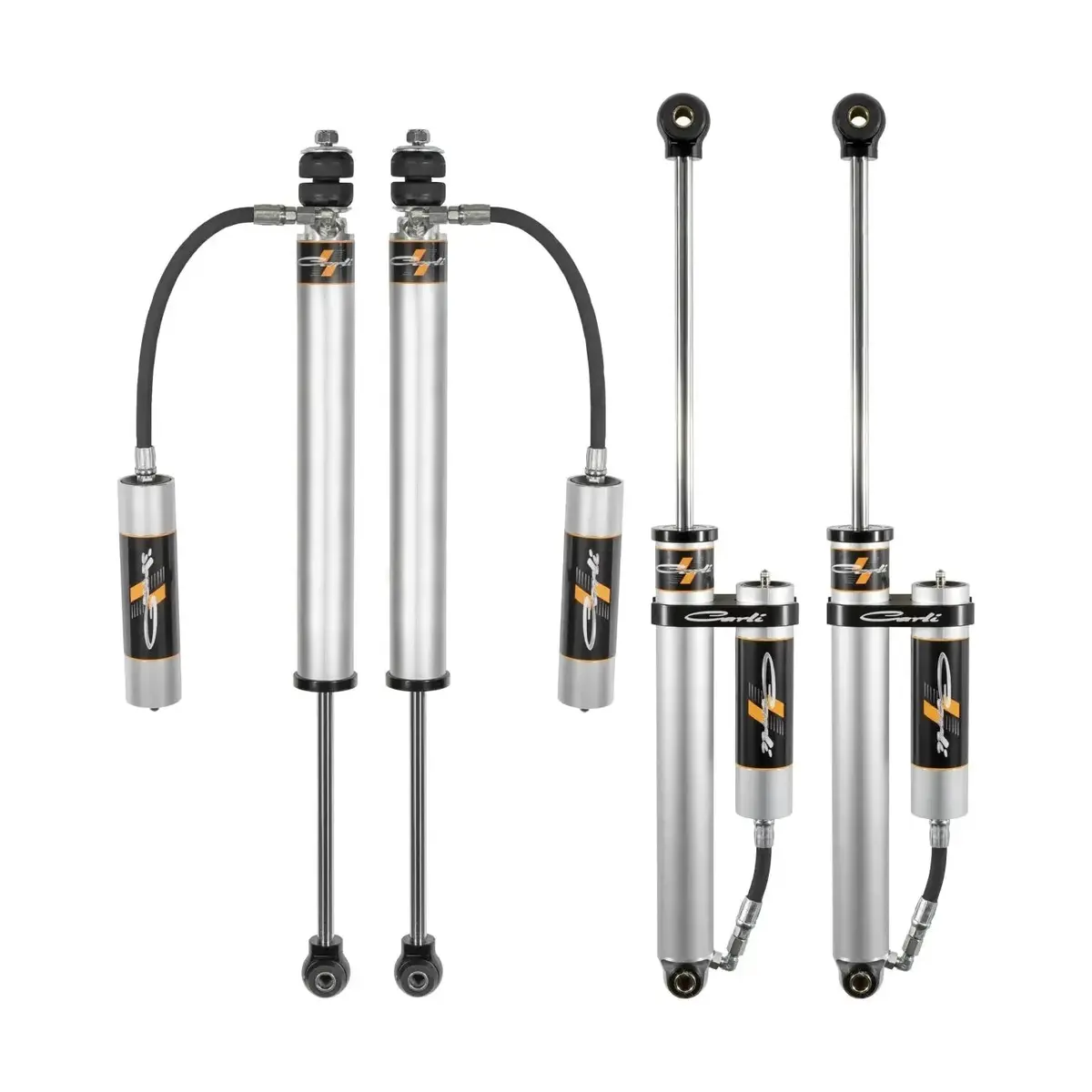 2013-2024 Cummins Backcountry Shock Set W/ 2.5" Lift (As-Dlvlspkg-Cs20rr-B) 1