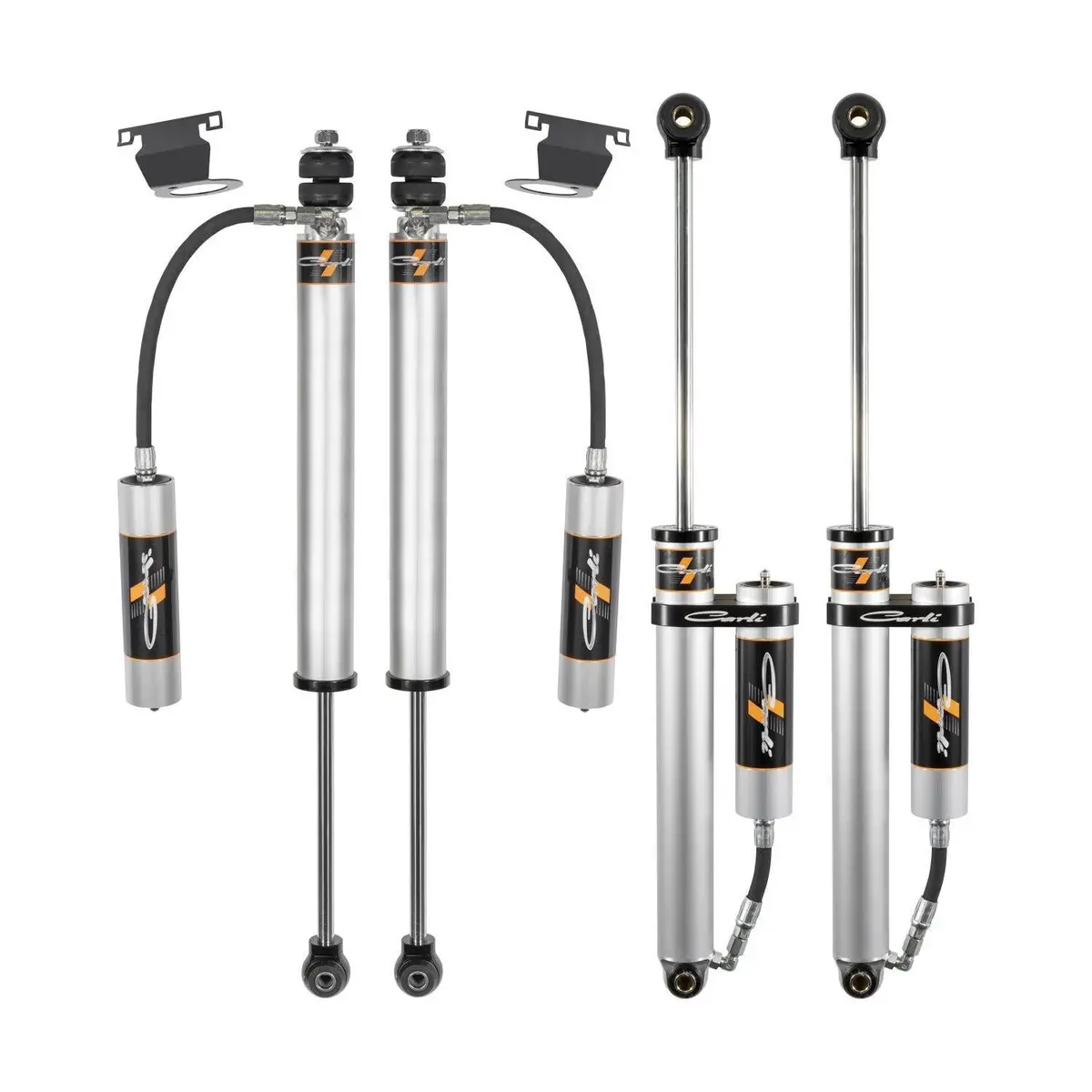 2013-2024 Cummins Backcountry Shock Set W/ 3.25" Lift (Cs-D3spkg-Cs20rr-A) 1