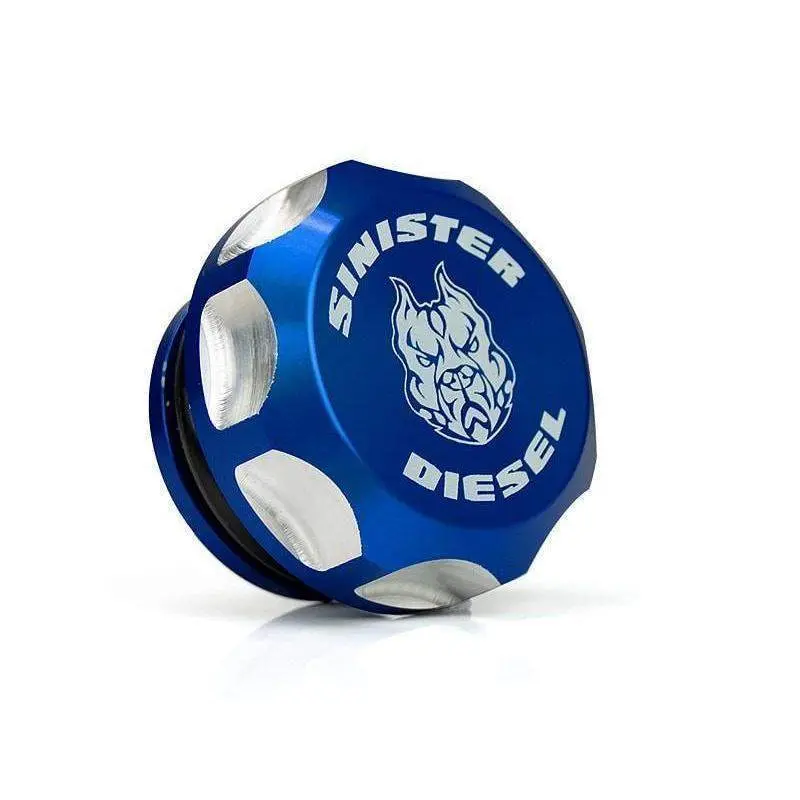 2013-2024 Cummins Billet Fuel Plug / Cap (Sd-Fp-6.7C) 1
