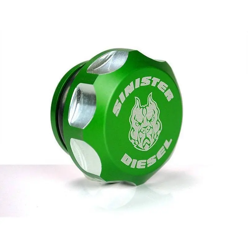 2013-2024 Cummins Billet Fuel Plug / Cap (Sd-Fp-6.7C) 2