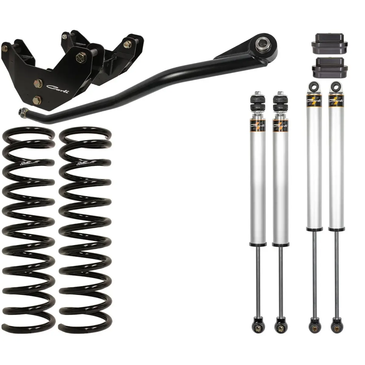 2013-2024 Cummins Commuter 3" Lift Kit (Cs-D3-Com-Cs-1319-D) 1