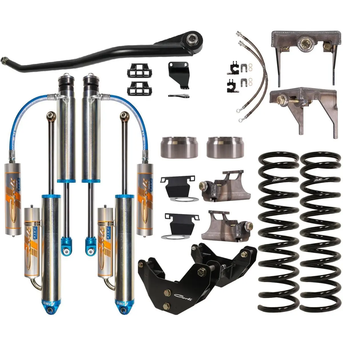 2013-2024 Cummins Dominator 3.25" Lift Kit (Cs-Dd30-1319-D) 1