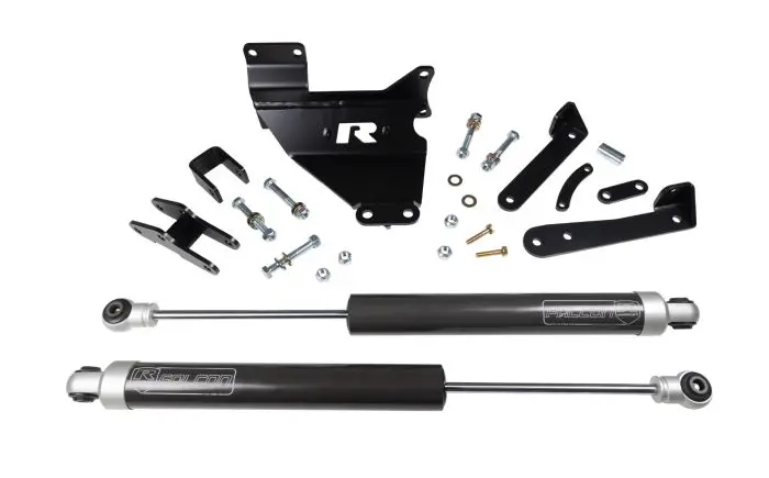 2013-2024 Cummins Dual Steering Stabilizer (77-13210) 1