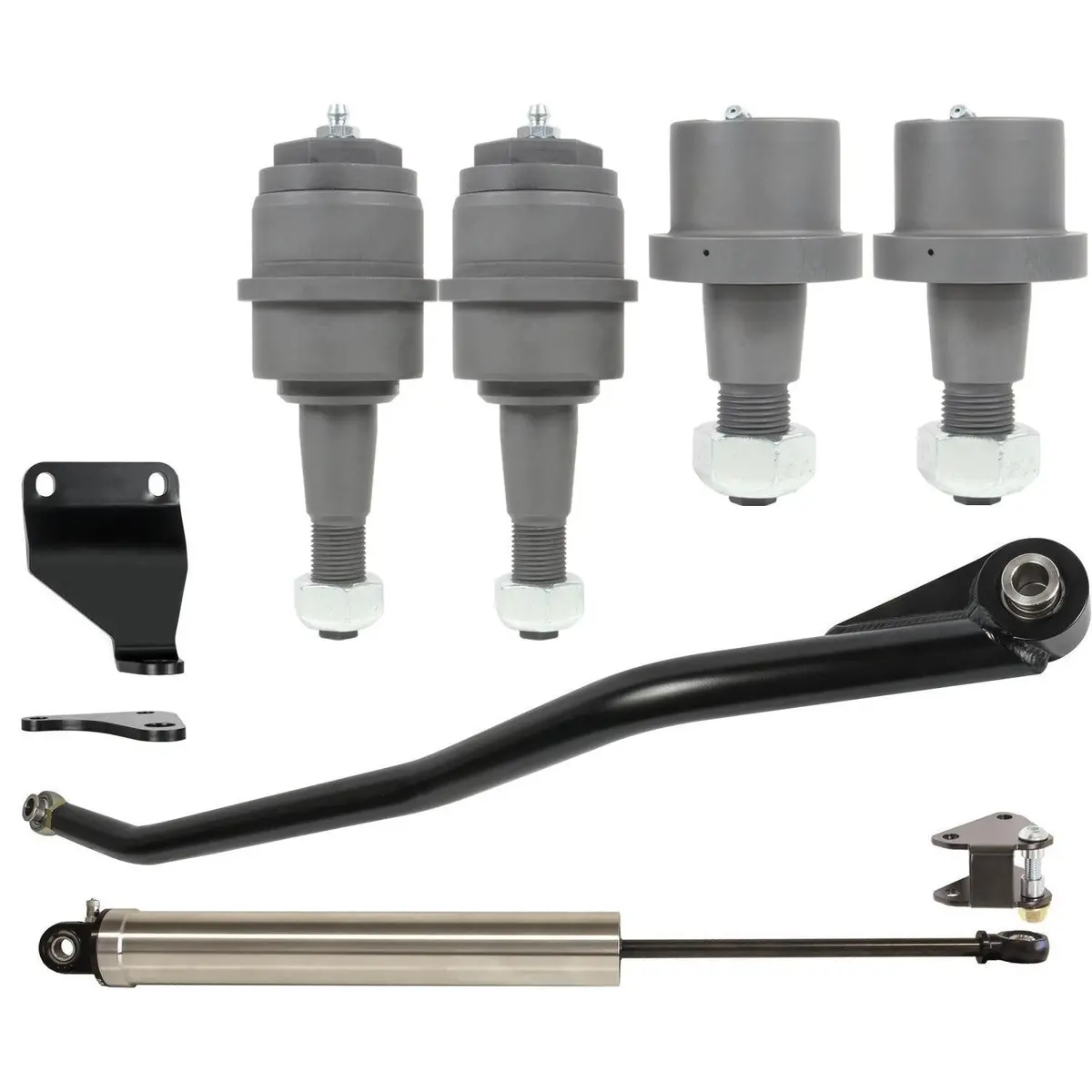 2013-2024 Cummins Front End Upgrade Kit (Cs-Dfeu-1419) 1