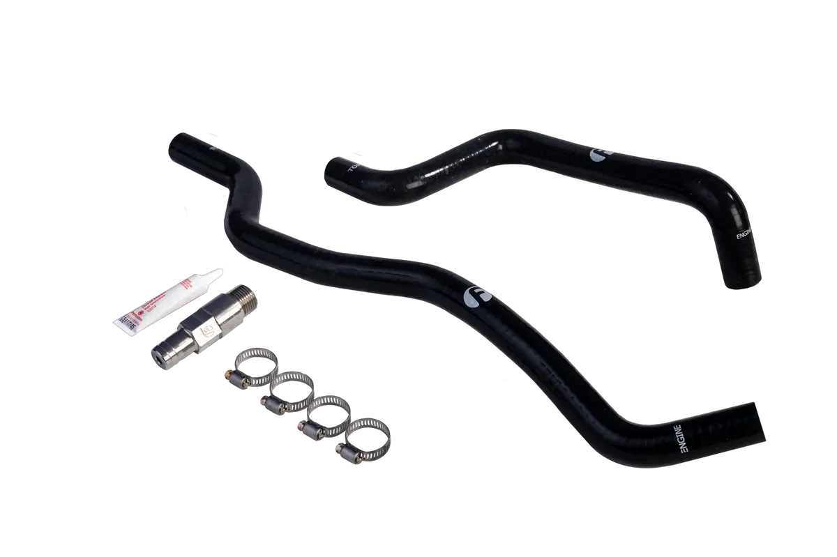 2013-2024 Cummins Heater Feed & Return Hose Kit (Fpe-Cumm-Hcl-Kit-1324) 1