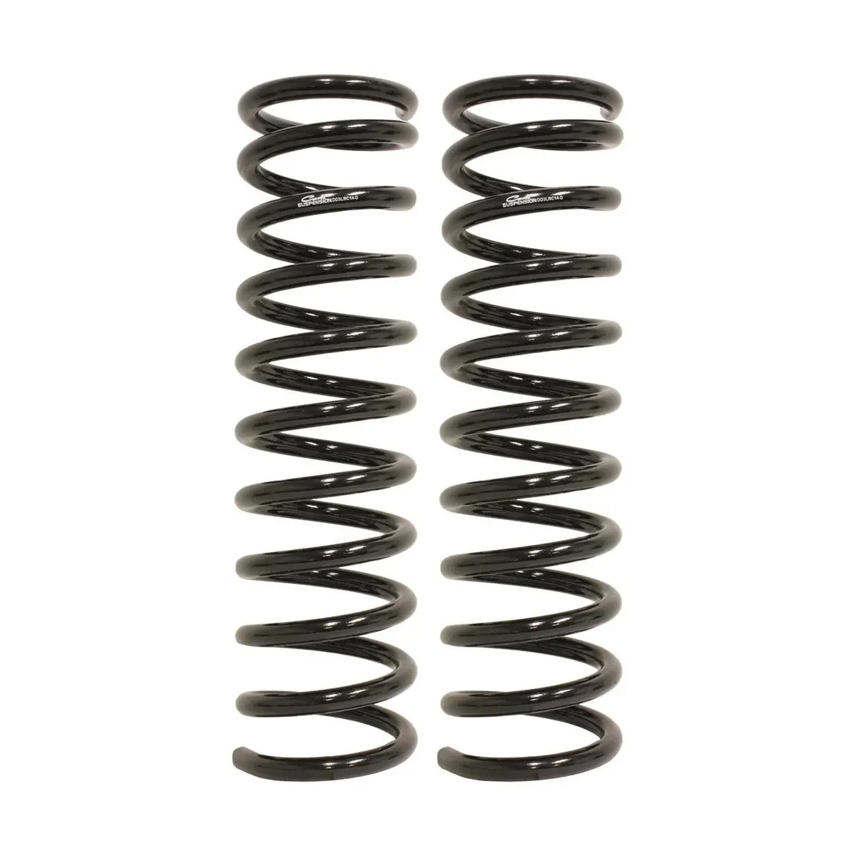 2013-2024 Cummins Linear Rate Front 2.5" Lift Coil Springs (Cs-Dlrc-14-Lvl-D) 1