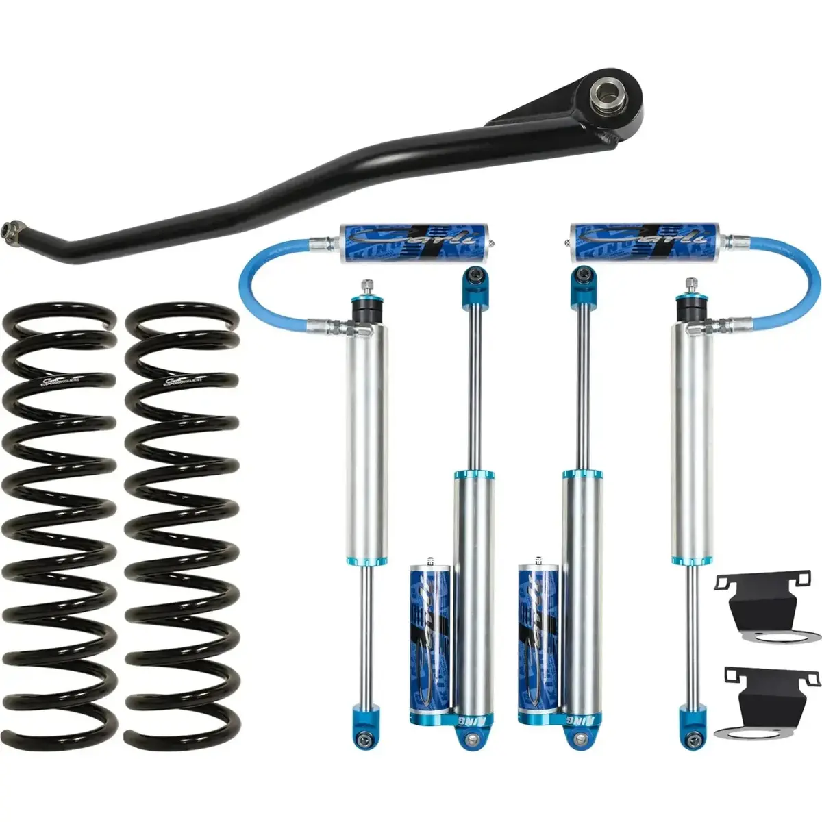 2013-2024 Cummins Pintop 2.5” Lift Kit (Cs-Dpt25-Lvl-13-D) 1