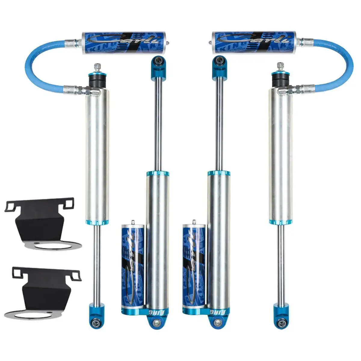 2013-2024 Cummins Pintop 2.5 Shock Package W/ 2.5" Lift (Cs-Dpt25spkg-Lvl-1319-D) 1