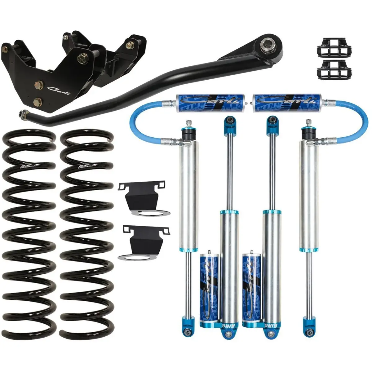 2013-2024 Cummins Pintop 3.25" Lift Kit W/ Air-Ride (Cs-Dpt25-1319-D-Alas) 1