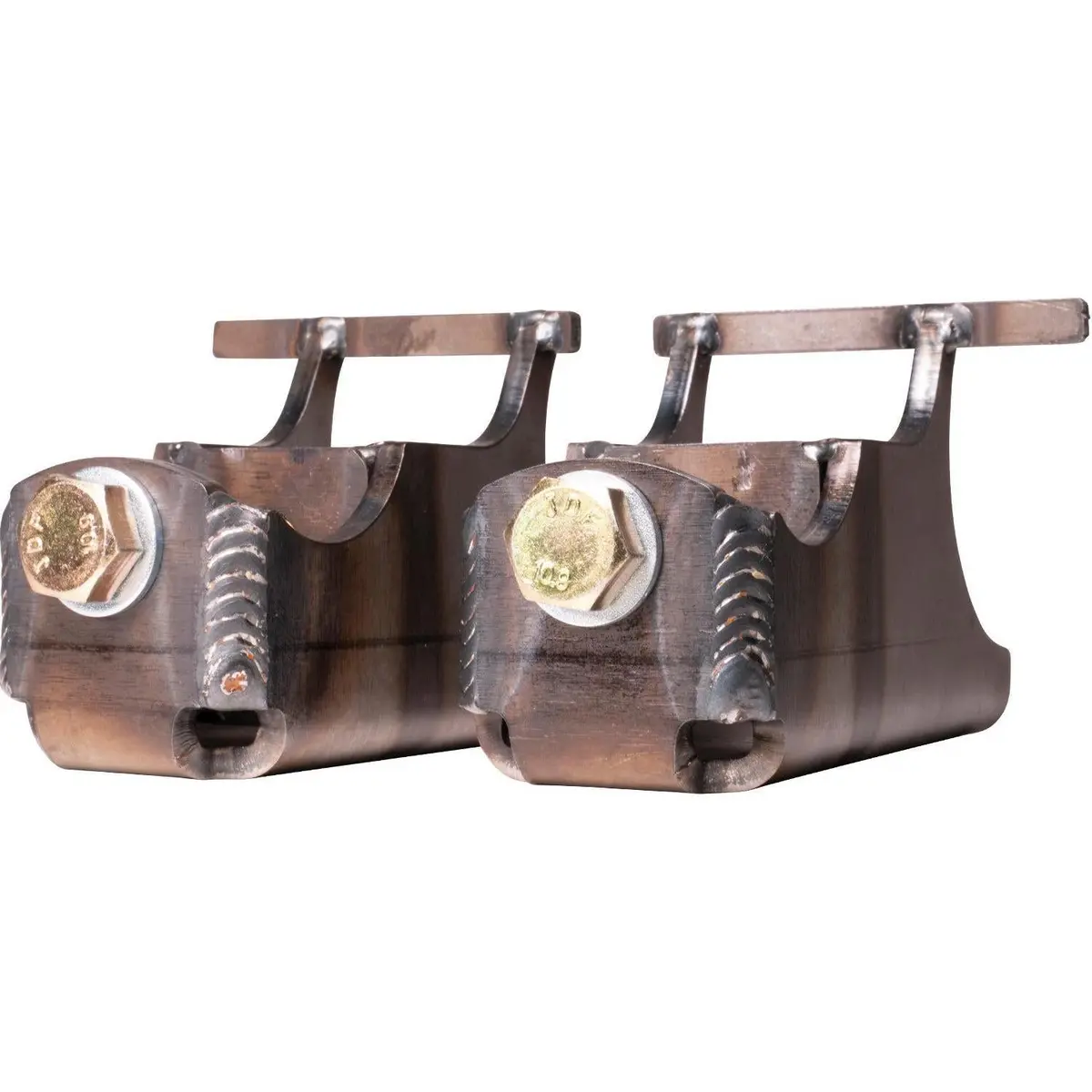 2013-2024 Cummins Weld-In Front Lower Shock Mounts (Cs-Dlsm-14-F) 1