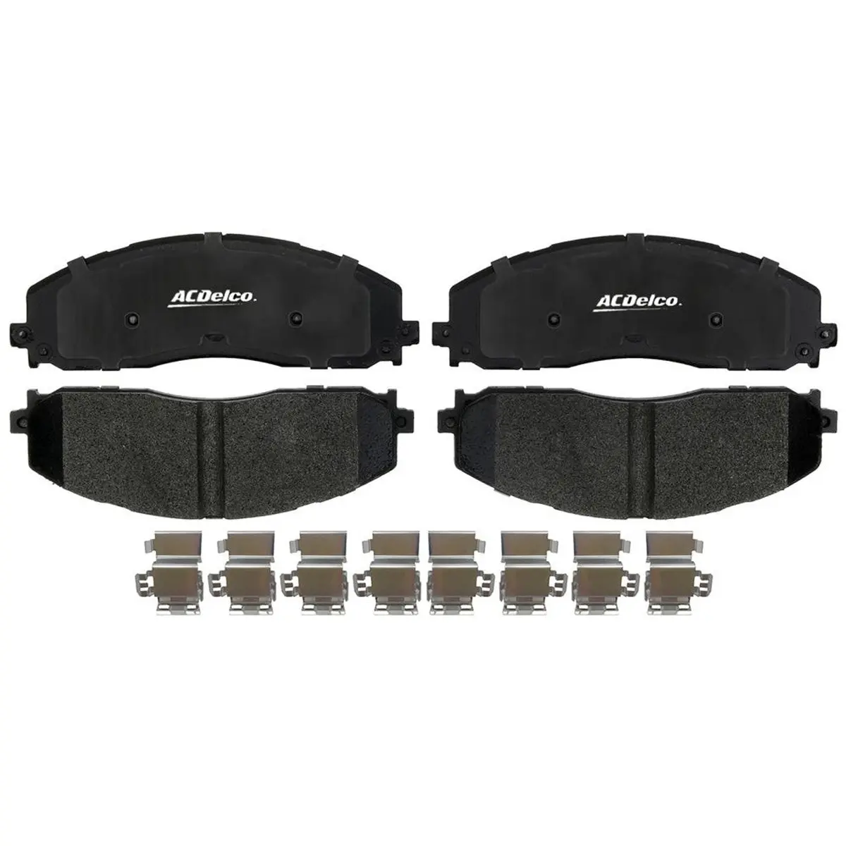 2013-2024 Powerstroke Ceramic Front Brake Pads (Acd17d1680sdh) 1