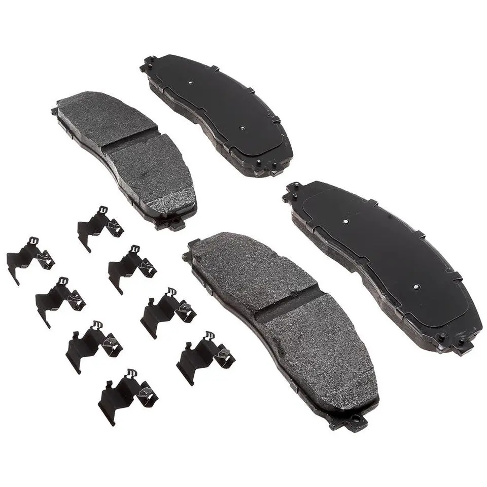 2013-2024 Powerstroke Pro Semi-Metallic Front Brake Pads (Acd17d1680mhf1) 1
