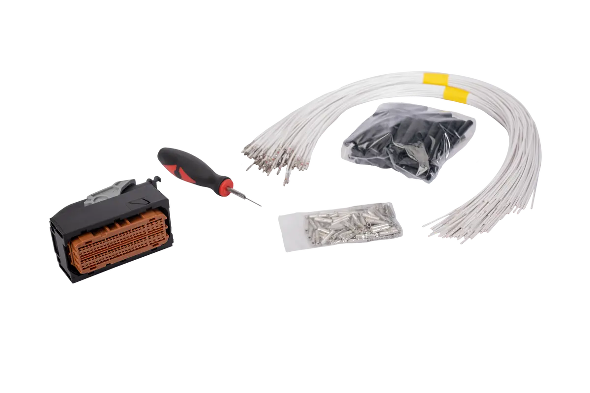 2013-2024 Cummins Ecm Connector Repair Kit Cm2350/2450 - 96 Pin Brown (Fpe-Har-Cumm-Ecm-96-Br) 1
