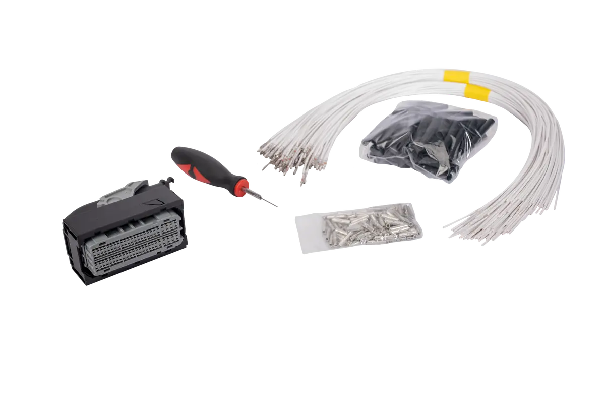 2013-2024 Cummins Ecm Connector Repair Kit Cm2350/2450 - 96 Pin Gray (Fpe-Har-Cumm-Ecm-96-Gy) 1