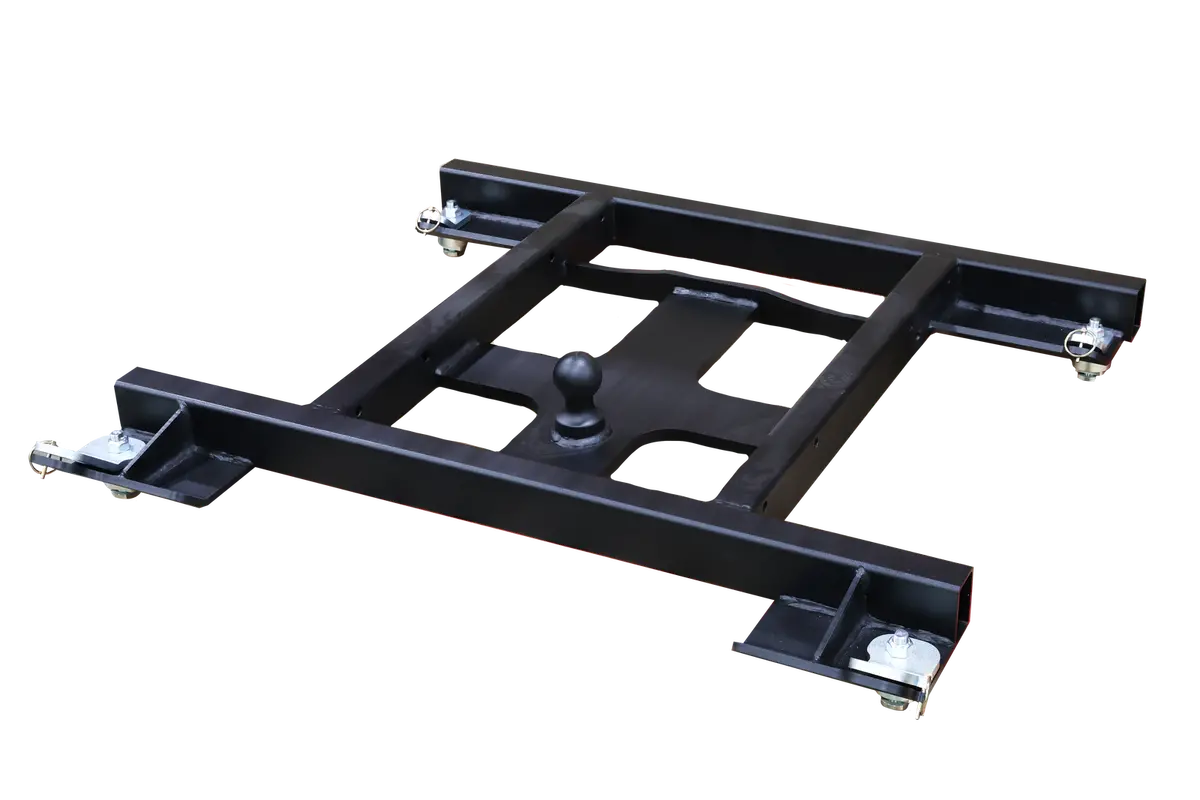 2013-2025 Cummins Advantage Hitch Gooseneck Base Only (Gh-21215) 1