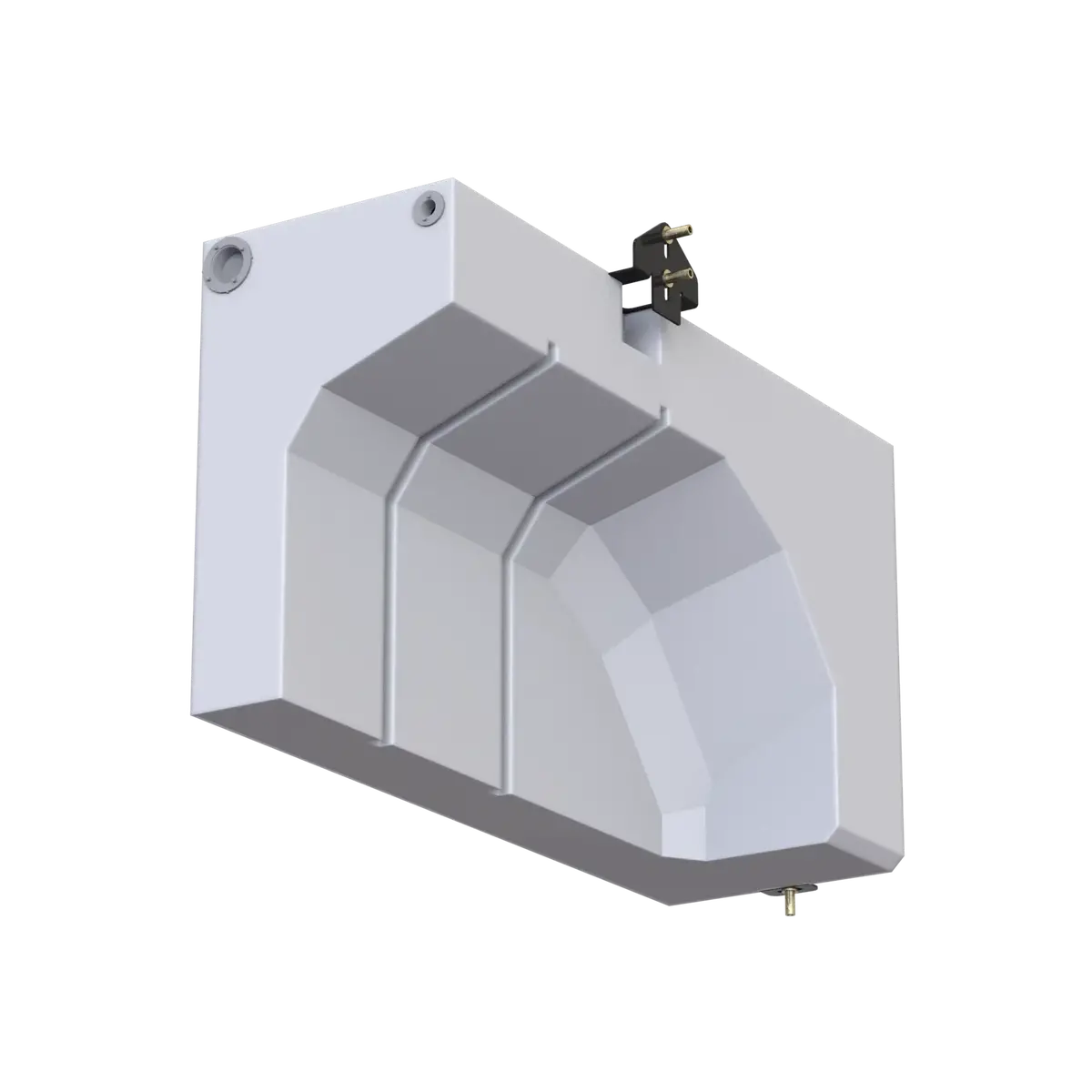 2013-2025 Promaster 34 Gallon Wheel Well Water Tank (Drivers Side) (10-3019) 1