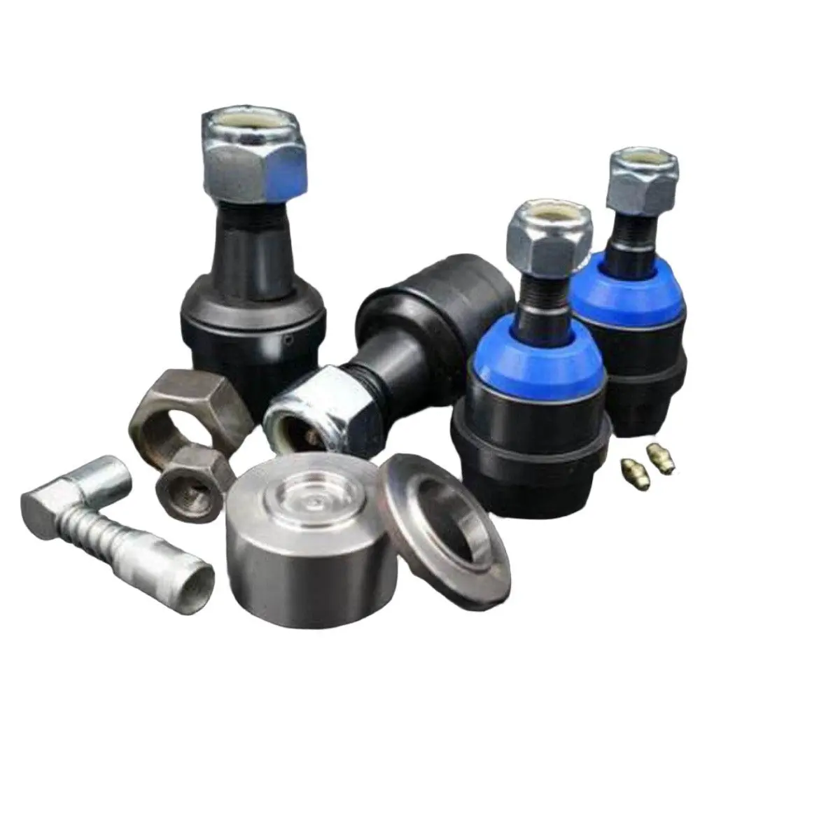2013.5-2024 Cummins Oversized Upper & Lower Ball Joint Kit (4) (6821.1-7460A.1-Kit) 2