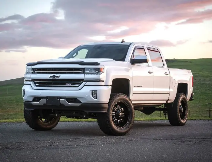 2014-2016 Gmc 1500 7" Big Lift Kit W/ Cast Steel Suspension (44-3471) 2