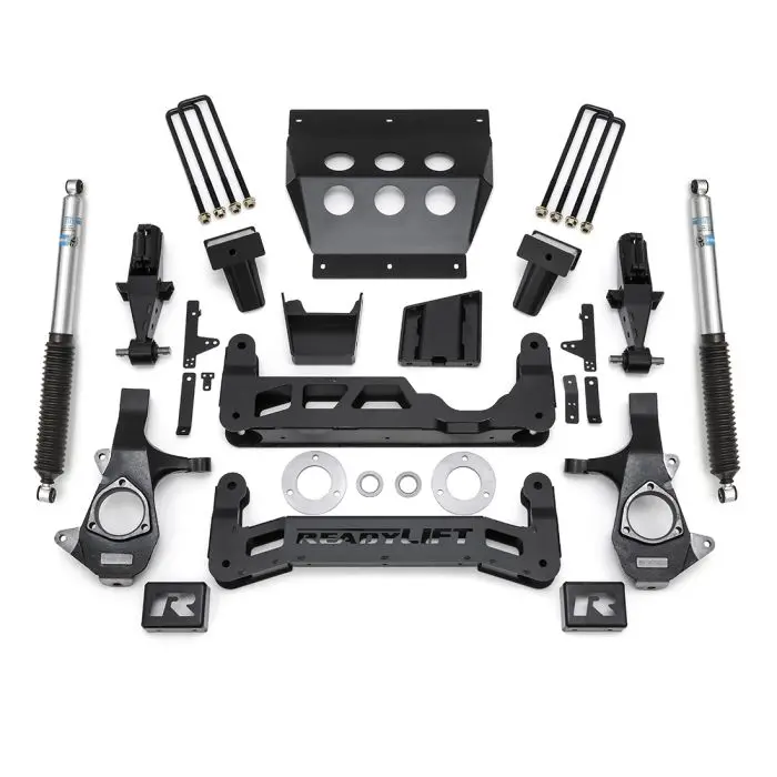 2014-2016 Gmc 1500 7" Big Lift Kit W/ Cast Steel Suspension (44-3471) 1