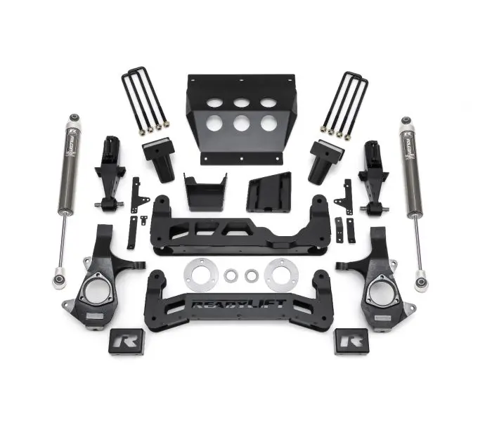 2014-2016 Gmc 1500 7" Big Lift Kit W/ Forged Steel Suspension (44-34710) 1
