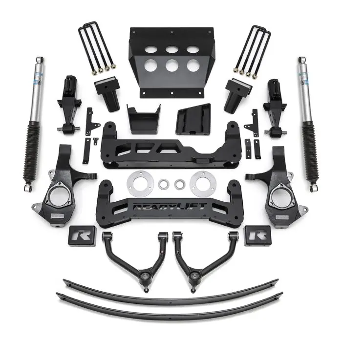 2014-2016 Gmc 1500 9" Big Lift Kit W/ Cast Steel Suspension (44-3491) 1