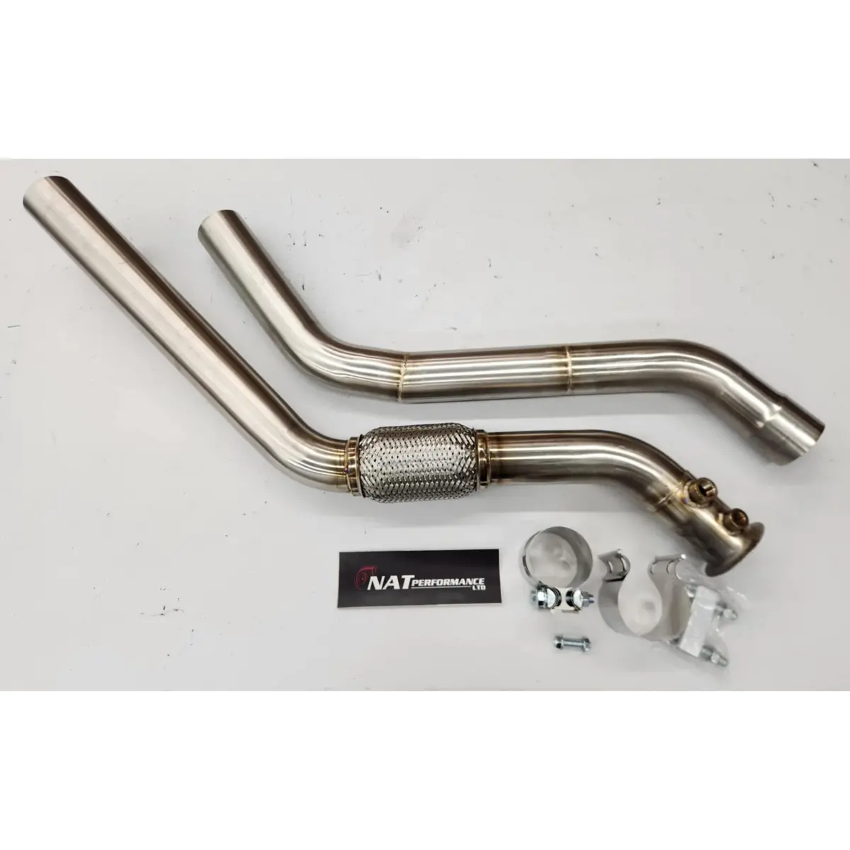 2014-2018 Bmw 328D N47 High Performance Exhaust Kit (2014-Bmw-20-20-N47) 2