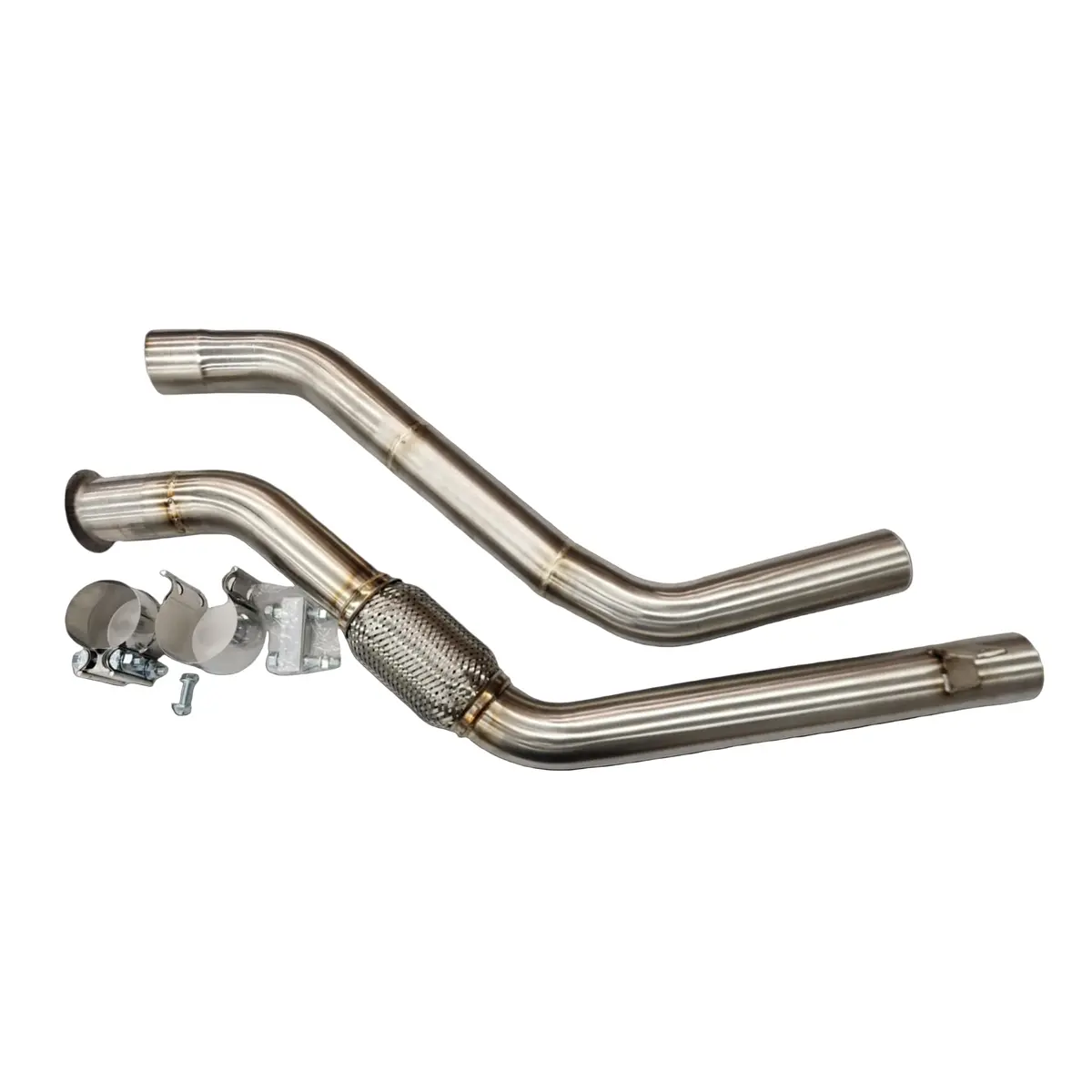 2014-2018 Bmw 328D N47 High Performance Exhaust Kit (2014-Bmw-20-20-N47) 1
