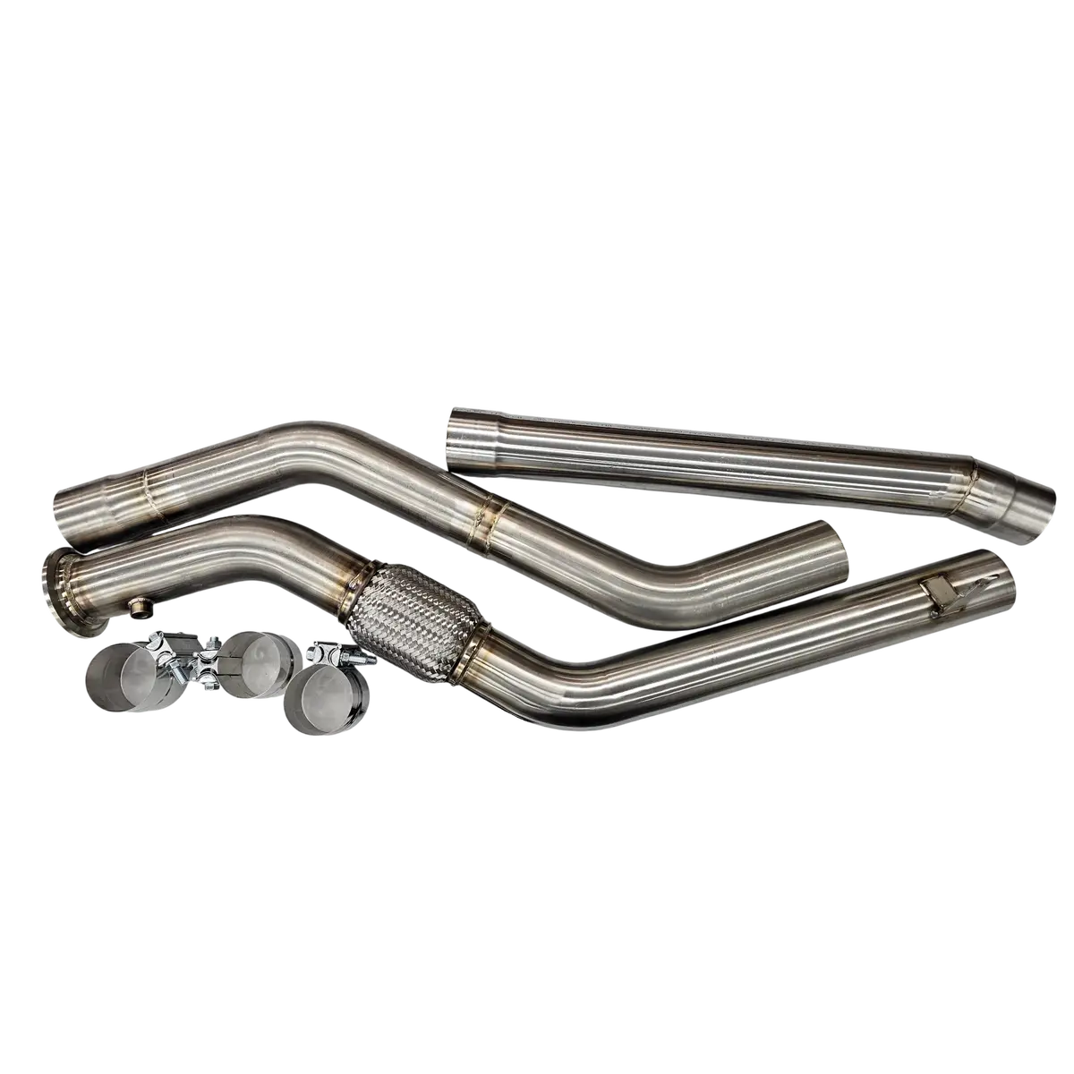 2014-2018 Bmw F10 535D N57 Exhaust Kit (2014-Bmw-20-20-F10) 1